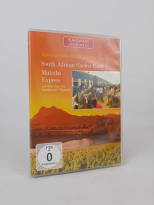 Bild des Verkufers fr Abenteuerliche Reisen mit dem Zug: South African Garden Route - Mukuba Express zum Verkauf von ANTIQUARIAT Franke BRUDDENBOOKS