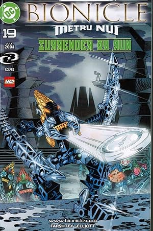 Imagen del vendedor de Bionicle: Nui-Jaga #19 : Surrender or Run a la venta por Bookshop Baltimore