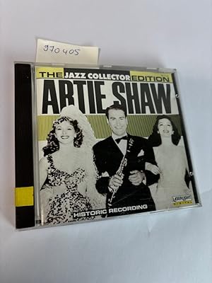 Bild des Verkufers fr Artie Shaw-Historic Recording zum Verkauf von ANTIQUARIAT Franke BRUDDENBOOKS