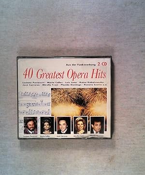 Seller image for 40 Greatest Opera Hits (2 CDs) for sale by ANTIQUARIAT Franke BRUDDENBOOKS