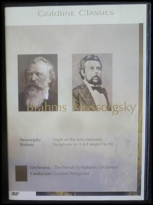 Seller image for Dvd Goldline Classics 6, Johannes Brahms + Modest Mussorgsky for sale by ANTIQUARIAT Franke BRUDDENBOOKS