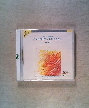 Seller image for Carmina Burana (2 CDs) for sale by ANTIQUARIAT Franke BRUDDENBOOKS