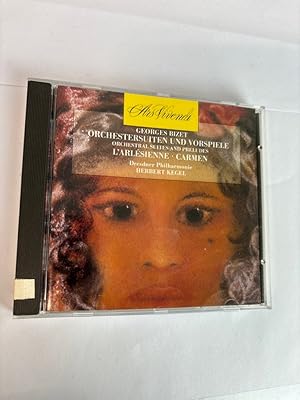 Seller image for Georges Bizet: Orchestersuiten und Vorspiele: L'Arlsienne, Carmen for sale by ANTIQUARIAT Franke BRUDDENBOOKS