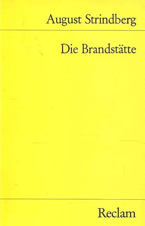 Bild des Verkufers fr Die Brandsttte - Kammerspiel Universal-Bibliothek; Nr. 9888 zum Verkauf von ANTIQUARIAT Franke BRUDDENBOOKS