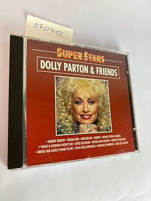 Bild des Verkufers fr Dolly Parton & Friends (Super Stars) zum Verkauf von ANTIQUARIAT Franke BRUDDENBOOKS