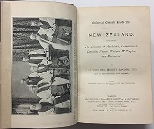 Bild des Verkufers fr NEW ZEALAND: CONTAINING THE DIOCESES OF AUCKLAND, CHRISTCHURCH, DUNEDIN, NELSON, WAIAPU, WELLINGTON, AND MELANESIA. zum Verkauf von Grant's Bookshop