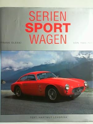 Imagen del vendedor de Seriensportwagen von 1945-1980, a la venta por Antiquariat Maiwald