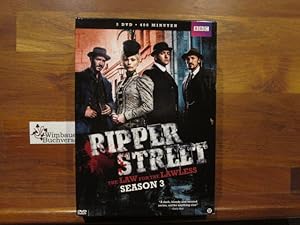 Bild des Verkufers fr Ripper Street - Season 3 [Import mit Englischer Sprache] zum Verkauf von Antiquariat im Kaiserviertel | Wimbauer Buchversand