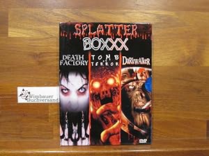 Splatter Boxxx - Death Factory / Tomb of Terror / Darkwalker