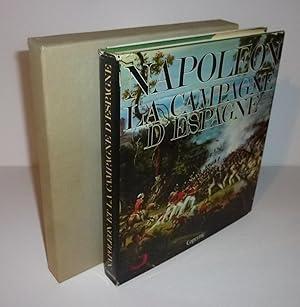 Imagen del vendedor de Napolon et la campagne d'Espagne (1807-1814). Illustrations originales Louis de Beaufort. Paris. Copernic. 1978. a la venta por Mesnard - Comptoir du Livre Ancien