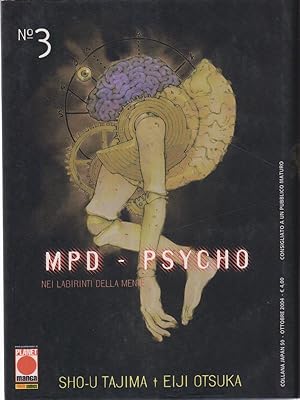 Bild des Verkufers fr MPD - Psycho 3 - Nei labirinti della mente zum Verkauf von Librodifaccia