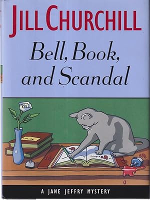 Seller image for Bell, Book, and Scandal: A Jane Jeffry Mystery for sale by Librodifaccia