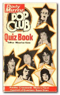 Bild des Verkufers fr Daily Mirror Pop Club Quiz Book zum Verkauf von Darkwood Online T/A BooksinBulgaria