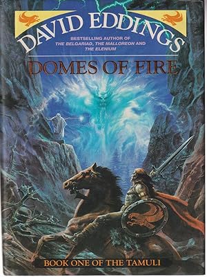 Imagen del vendedor de Domes of Fire: Book One of The Tamuli a la venta por Librodifaccia