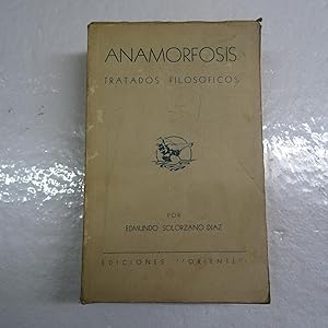Imagen del vendedor de ANAMORFOSIS TRATADOS FILOSOFICOS. a la venta por Librera J. Cintas