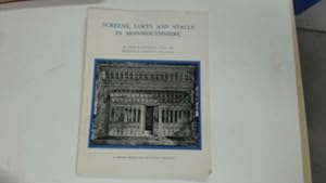 Seller image for Screens, Lofts and Stalls in Monmouthshire. for sale by Goldstone Rare Books