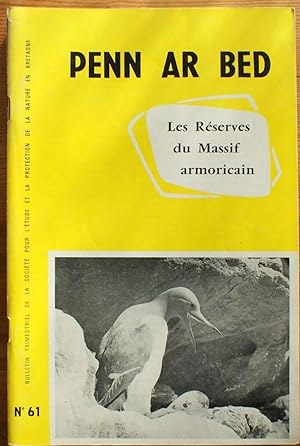 Penn ar Bed numéro 61 de juin 1970 - Les réserves du Massif Armoricain