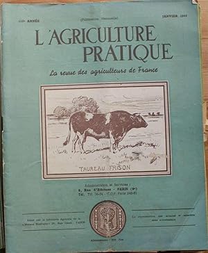 L'Agriculture Pratique numéro 1 de janvier 1948