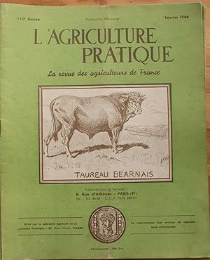 L'Agriculture Pratique numéro 2 de février 1946