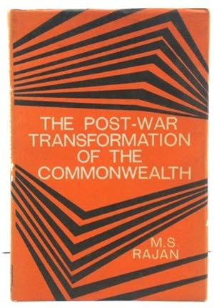Bild des Verkufers fr The Post-War Transformation of the Commonwealth: Reflections on the Asian-African Contribution zum Verkauf von PsychoBabel & Skoob Books
