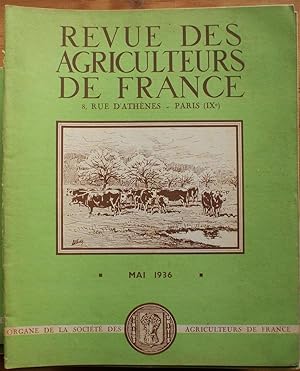 Image du vendeur pour L'Agriculture Pratique numro 5 de mai 1936 mis en vente par Aberbroc