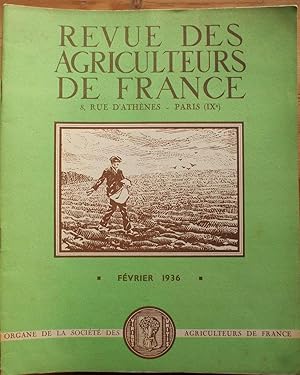 Image du vendeur pour L'Agriculture Pratique numro 2 de fvrier 1936 mis en vente par Aberbroc