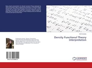 Seller image for Density Functional Theory Interpretation for sale by AHA-BUCH GmbH