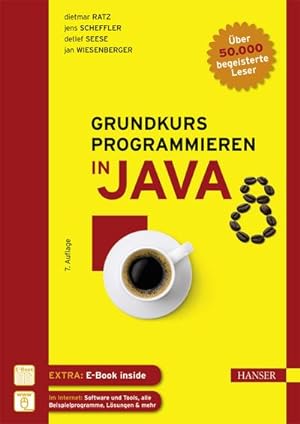 Seller image for Grundkurs Programmieren in Java: Einfach programmieren lernen for sale by unifachbuch e.K.