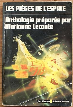 Image du vendeur pour Les piges de l'espace - Anthologie prpare par Marianne Leconte mis en vente par Aberbroc