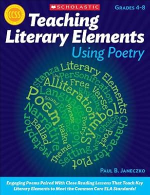 Seller image for Teaching Literary Elements Using Poetry (Paperback or Softback) for sale by BargainBookStores