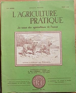 L'Agriculture Pratique numéro 3 de mars 1948