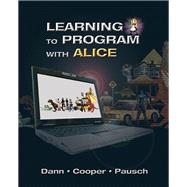 Imagen del vendedor de Learning to Program with Alice (w/ CD ROM) a la venta por eCampus