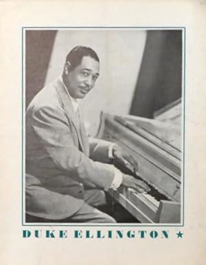 [Programmbuch] Julius Barkan presenteert Duke Ellington en zijn orkest. Gebouw voor K. & W. Den H...