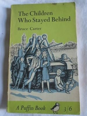 Seller image for The Children Who Stayed Behind for sale by MacKellar Art &  Books