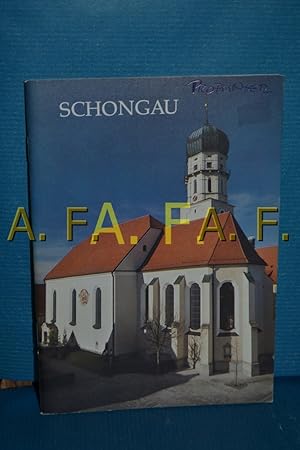 Bild des Verkufers fr Die Kirchen der Stadtpfarrei Mari Himmelfahrt Schongau, Bistum Augsburg, Dekanat Schongau zum Verkauf von Antiquarische Fundgrube e.U.