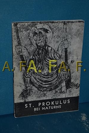 Bild des Verkufers fr St. Prokulus bei Natrurns (Kleiner Laurin Kunstfhrer Nr. 1) zum Verkauf von Antiquarische Fundgrube e.U.