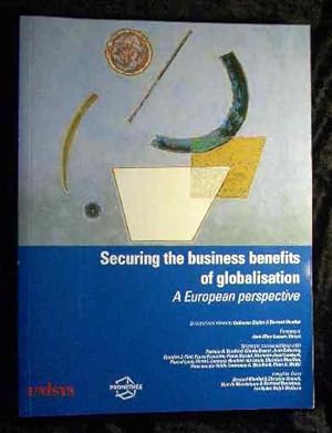 Bild des Verkufers fr Securing the business benefits of globalisation. zum Verkauf von Roland Antiquariat UG haftungsbeschrnkt