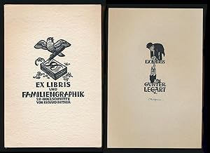 Ex Libris und Familiengraphik. 20 Holzschnitte von Richard Rother. [Mit 20 Original-Holzschnitten.]