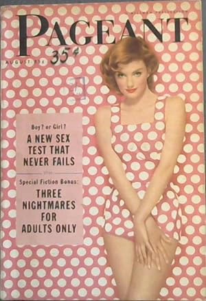 Seller image for Pageant, August 1956 : Vol. 12 No. 2 for sale by Chapter 1
