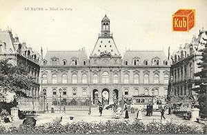 Carte postale : LE HAVRE, Hôtel de Ville (76 Seine-Maritime, Haute-Normandie)