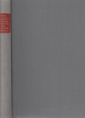 Handels- und Verkehrsgeschichte der deutschen Kaiserzeit / Walter Stein