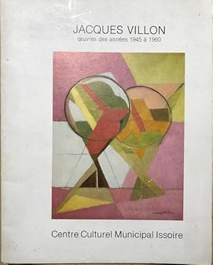 Jacques Villon oeuvres des années 40 à 1960