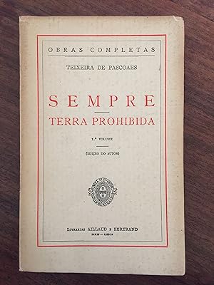 Image du vendeur pour Sempre - Terra prohibida 1. volume mis en vente par LibrairieLaLettre2
