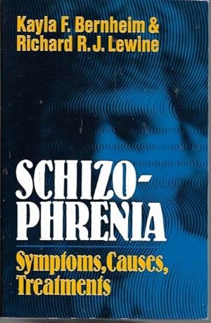 Image du vendeur pour Schizophrenia: Symptoms, Causes, Treatments mis en vente par Bookfeathers, LLC