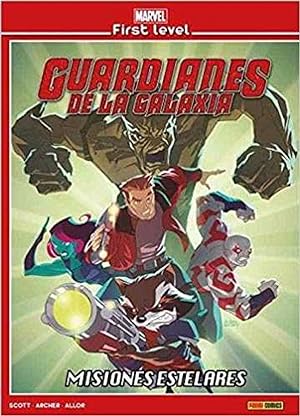 Bild des Verkufers fr Marvel first level 05: guardianes de la galaxia: misiones es zum Verkauf von Imosver