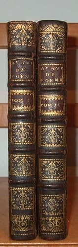 Les aventures du baron de Foeneste, par Théodore Agrippa d'Aubigné [ Complete in 2 Volumes ]