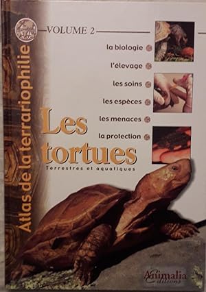 Image du vendeur pour ATLAS DE LA TERRARIOPHILIE : LES TORTUES Volume 2 mis en vente par Victor76