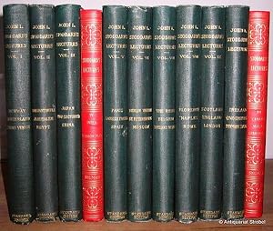Lectures. Bände 1-9 (von 10) und 2 (von 5) Supplementbände, zusammen 11 Bände.