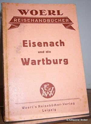 Bild des Verkufers fr Illustrierter Fhrer durch Eisenach mit der Wartburg und Umgebung. 14. Auflage. zum Verkauf von Antiquariat Christian Strobel (VDA/ILAB)