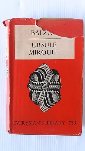 Ursule Mirouet ( Everyman's Library 733 )